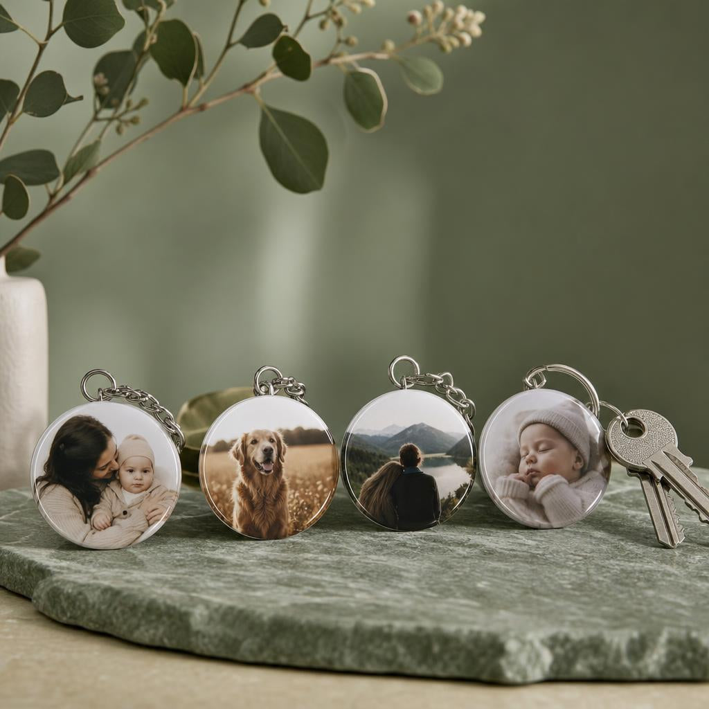 Custom Photo Keychain