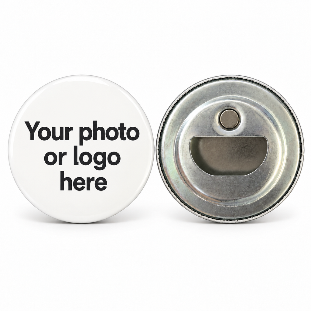 Custom Bottle Opener Magnet
