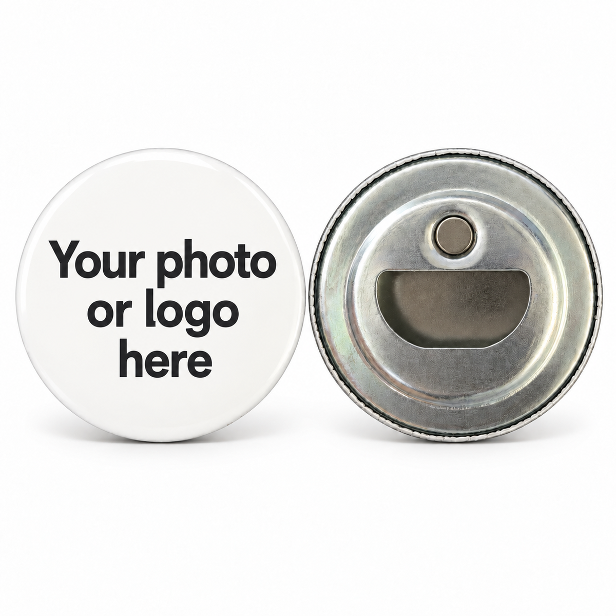 Custom Bottle Opener Magnet