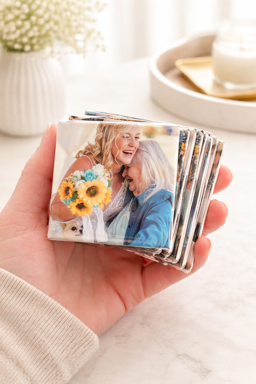 Square Photo Magnet — 2 x 2
