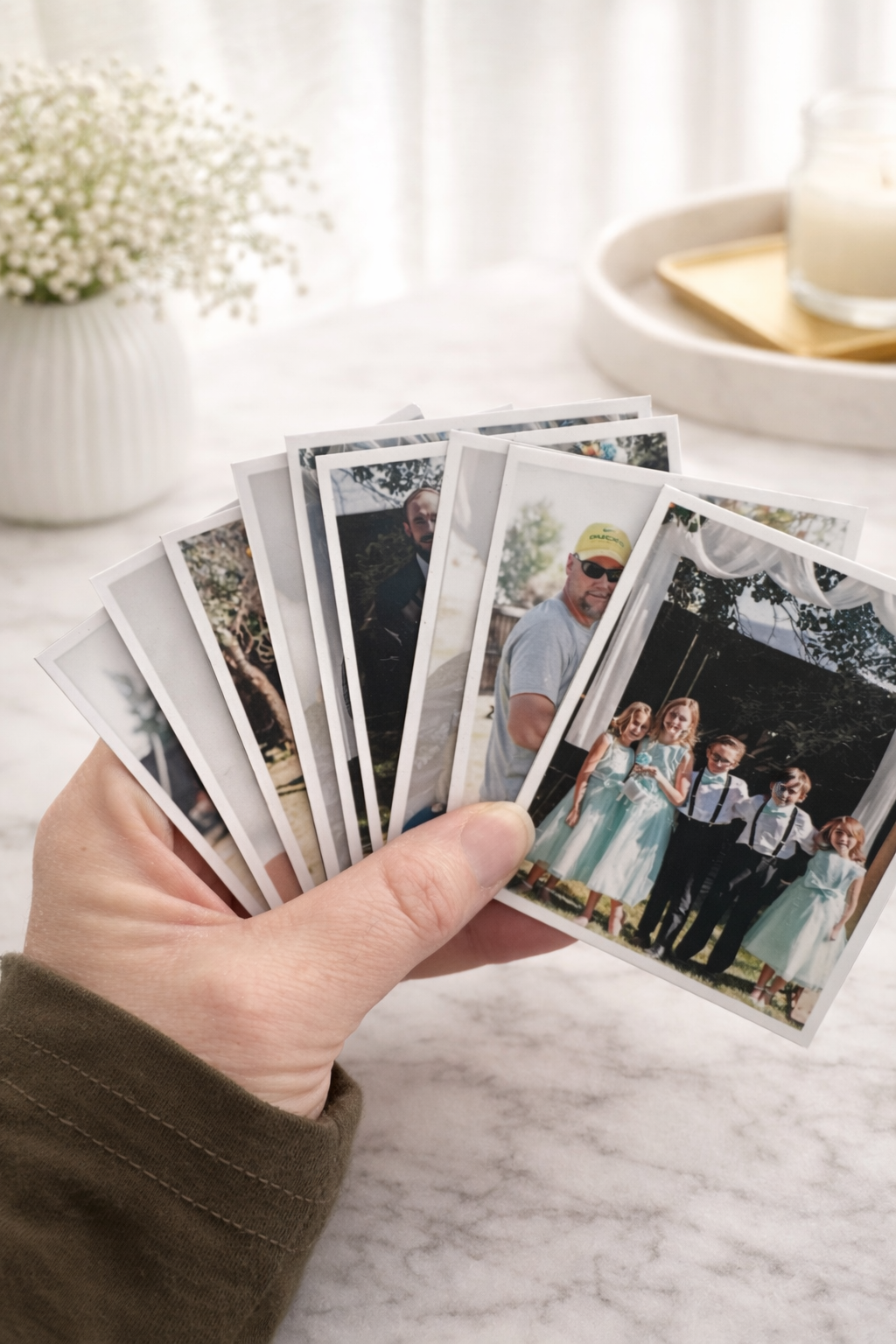 Luxe Photo Magnet — Medium 2.75 x 3.5