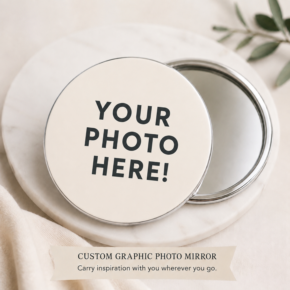 Custom Pocket Mirror