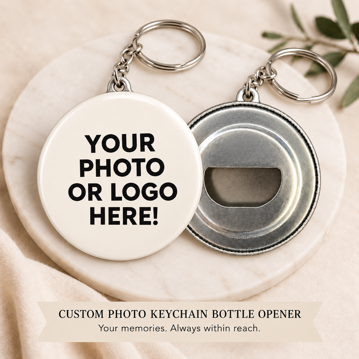 Custom Bottle Opener Key Chain