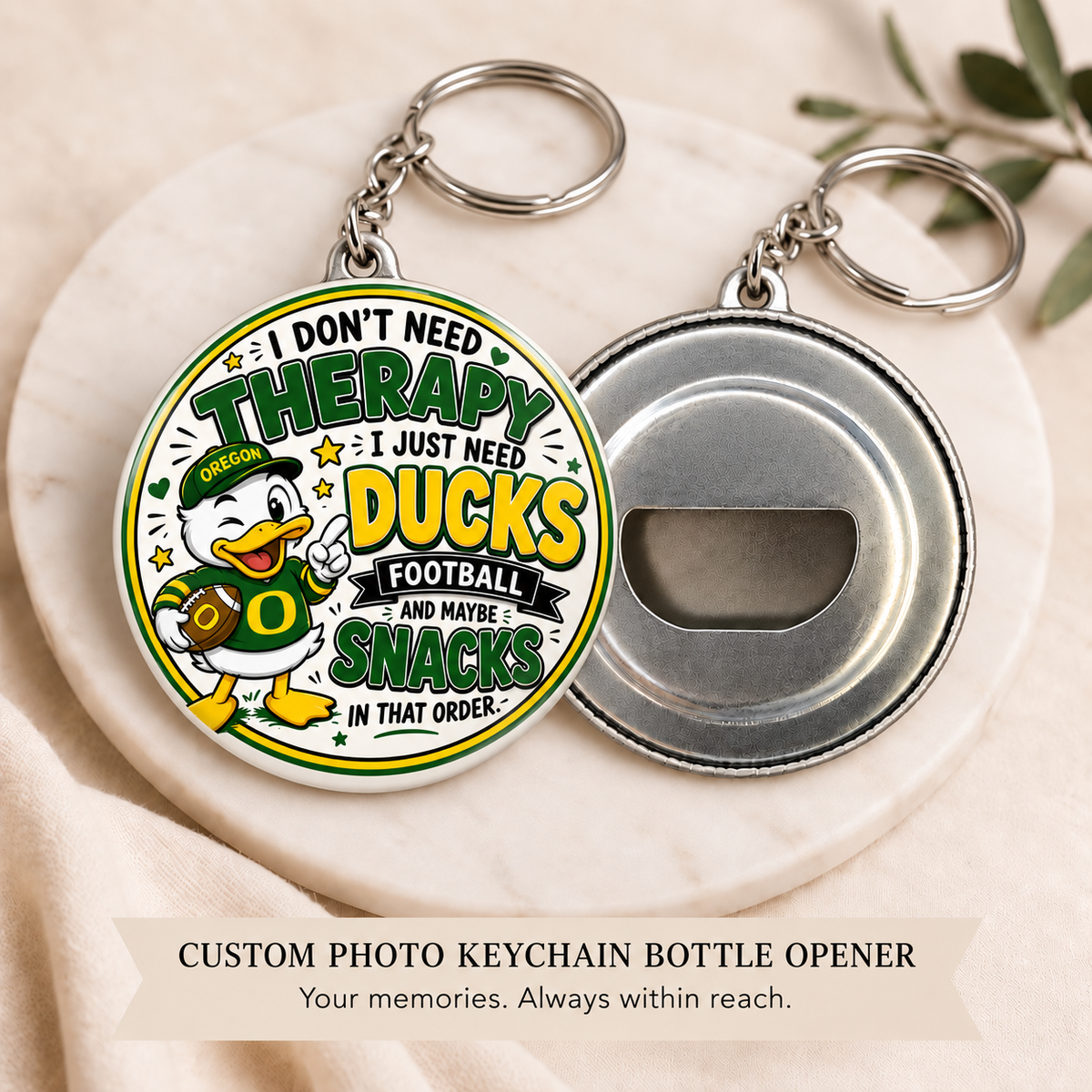 Custom Bottle Opener Key Chain