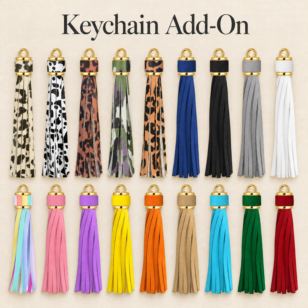 Tassel Keychain Add-On